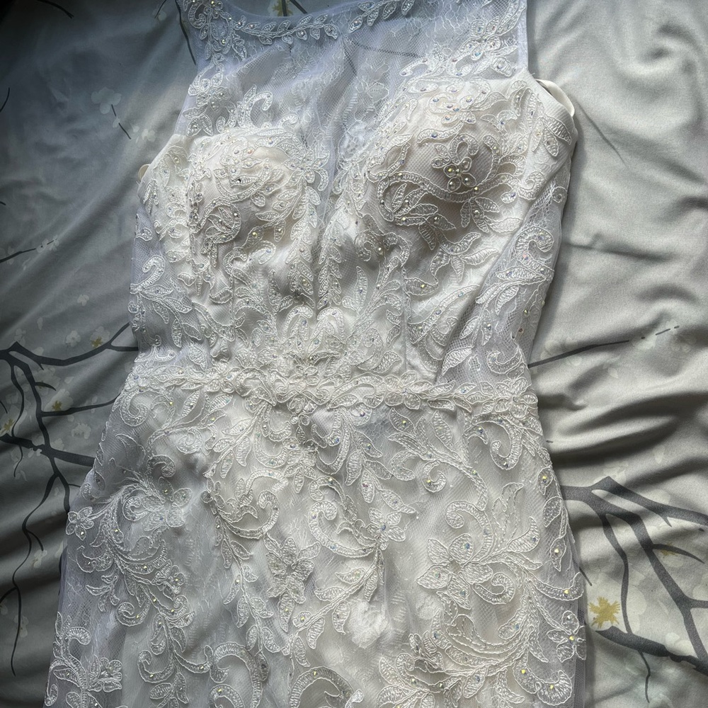 Beautiful brand new wedding dress!